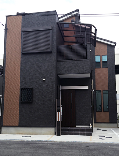 大東市野崎1丁目 新築戸建